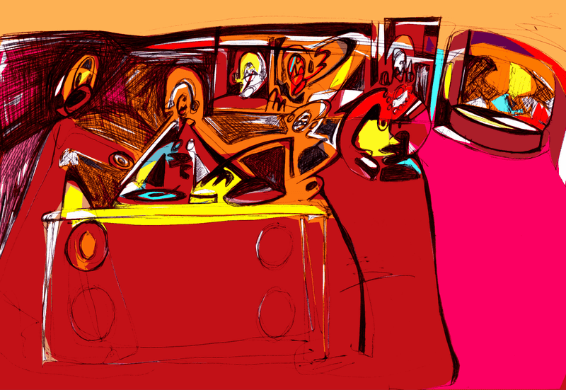 Artwork by Jayne Hepburn Zikalala