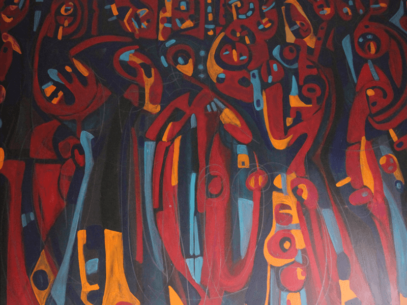 Artwork by Jayne Hepburn Zikalala