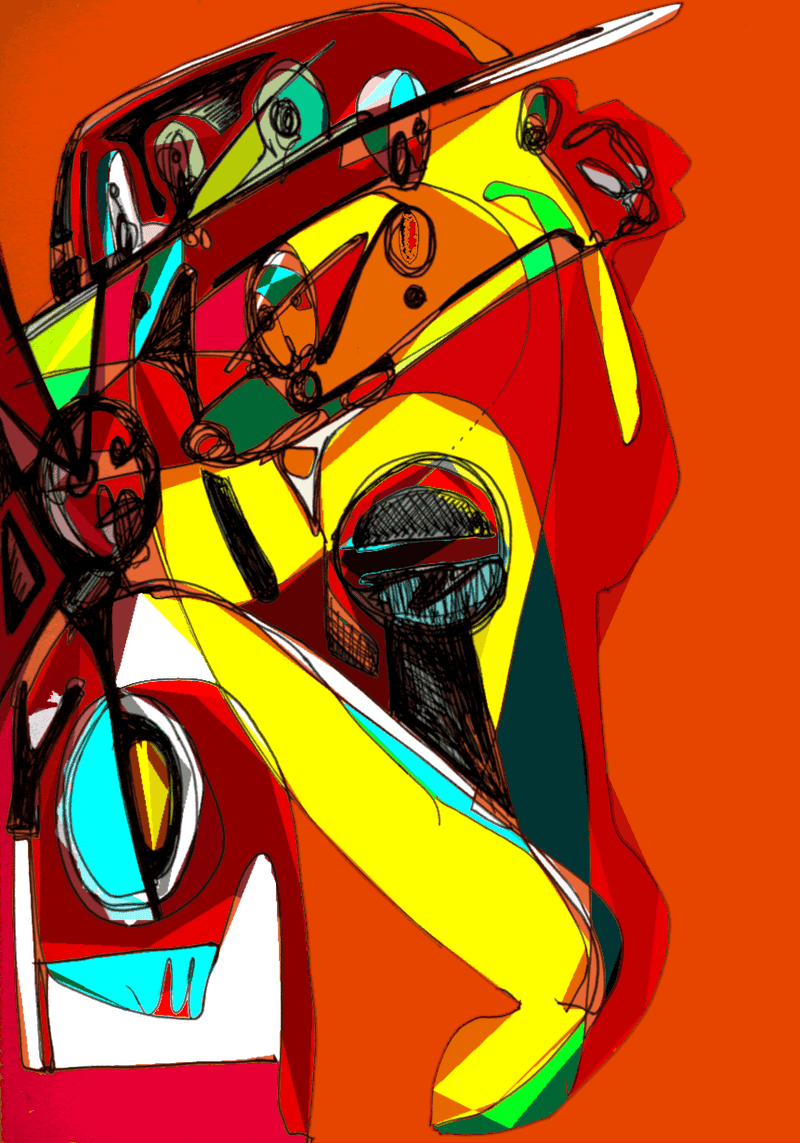 Artwork by Jayne Hepburn Zikalala