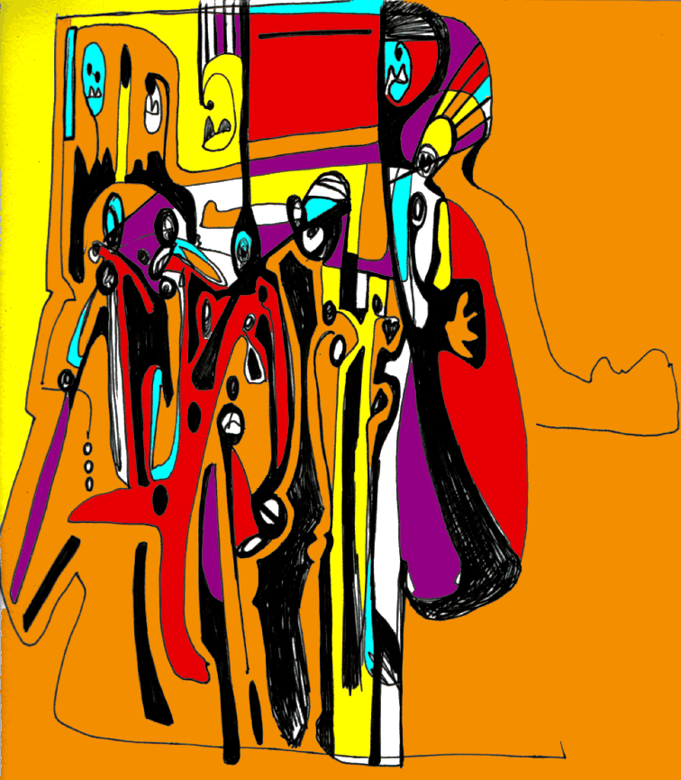 Artwork by Jayne Hepburn Zikalala