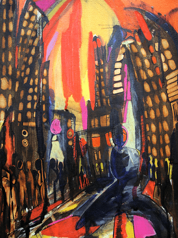 Artwork by Jayne Hepburn Zikalala