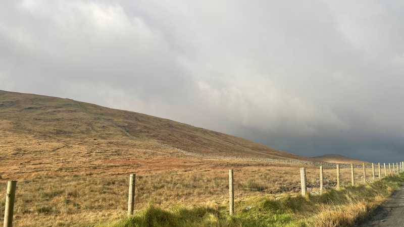 Photograph from Mourne Mountains