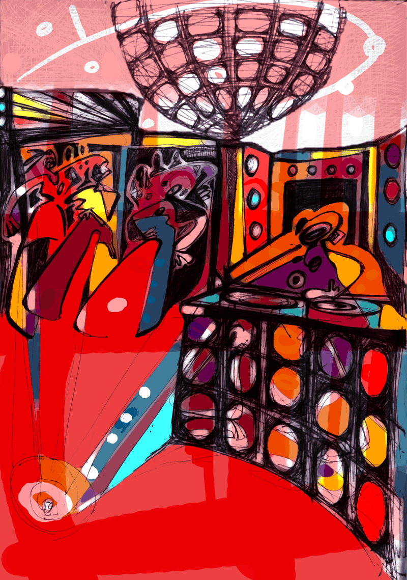 Artwork by Jayne Hepburn Zikalala