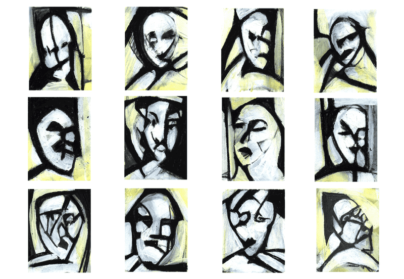 Artwork by Jayne Hepburn Zikalala